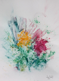 <strong>Jean Paul Guiragossain</strong> - Untitled (2013) - Mixed Media on Paper - 52 X 37.5 cm.
